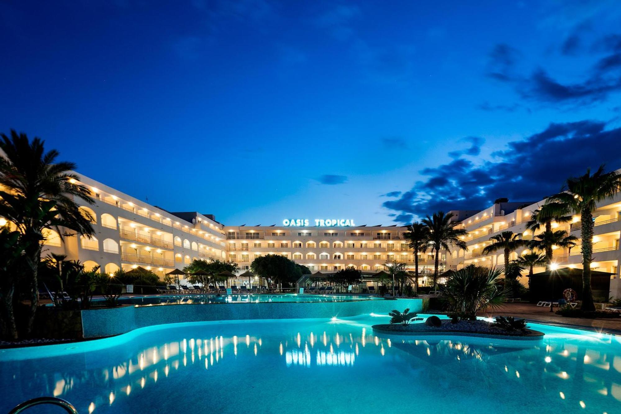 Hotel Best Oasis Tropical Mojácar Eksteriør bilde