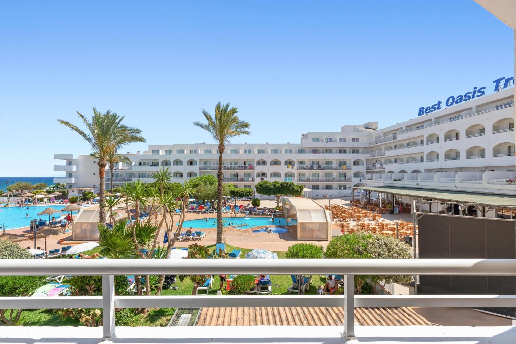 Hotel Best Oasis Tropical Mojácar Eksteriør bilde